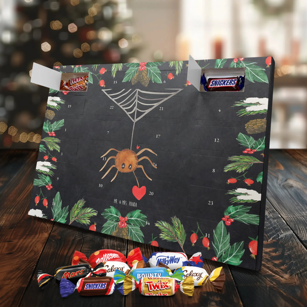 Chocolate advent calendar Spider Agathe Love Spider, Spider Agathe