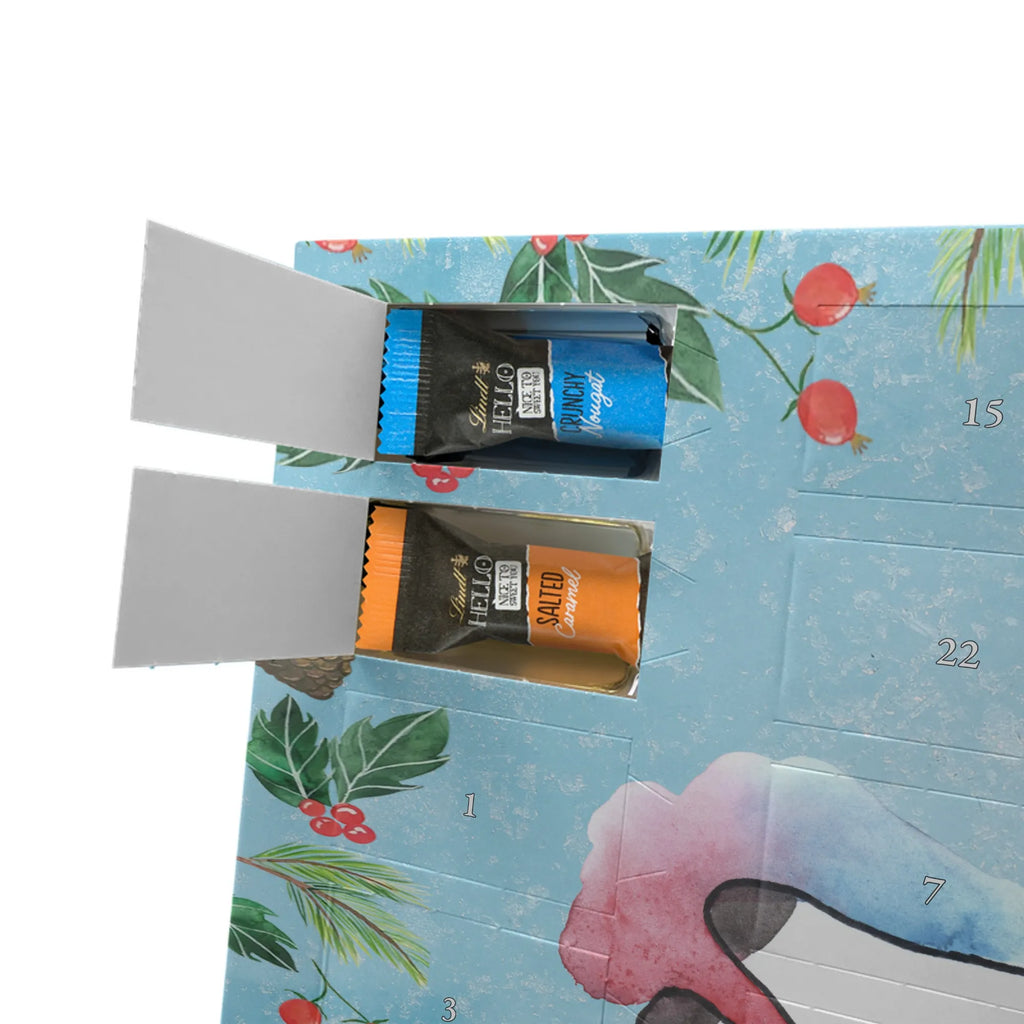 Chocolate advent calendar unicorn cloud 7 witty, faith, people, gift, reality, in love