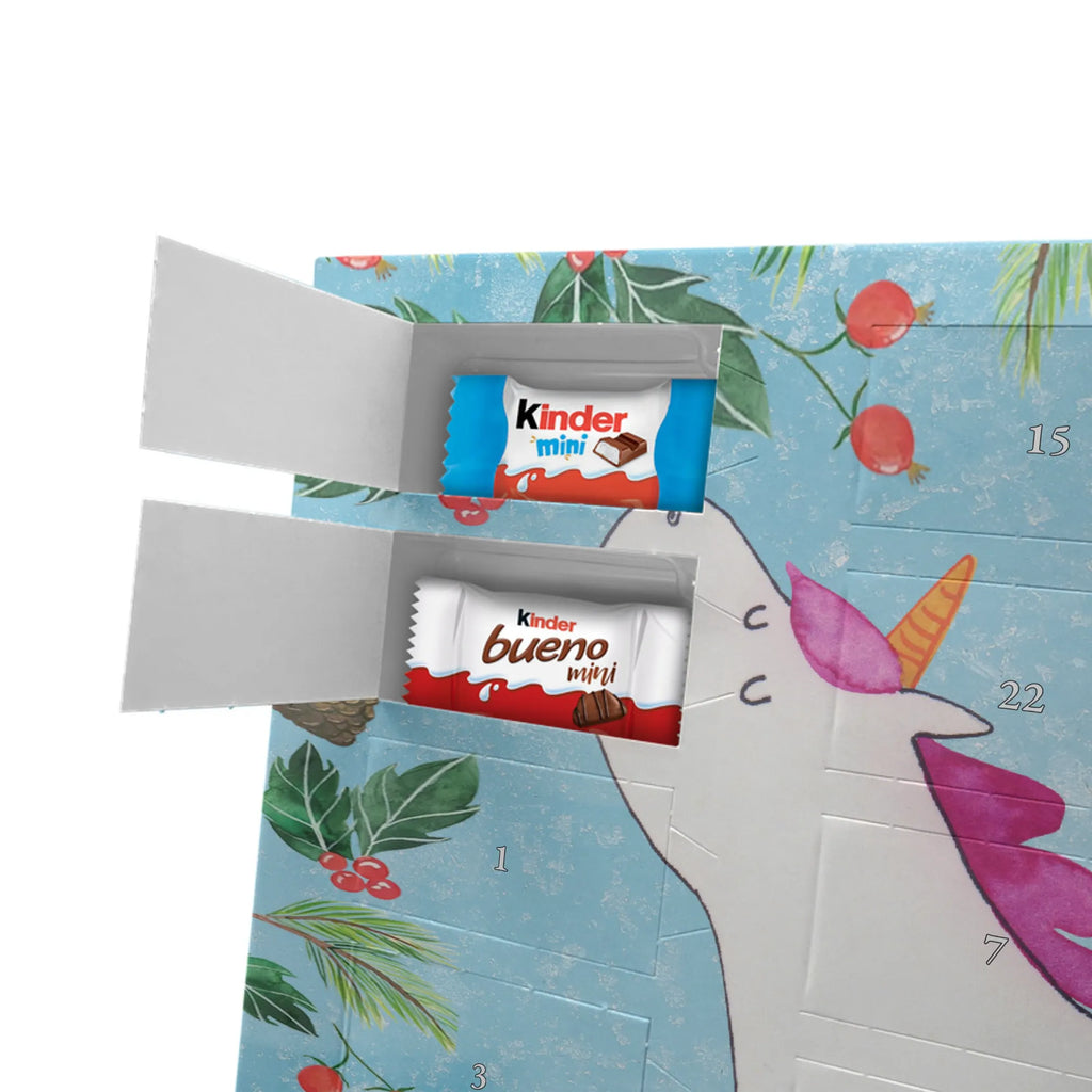 Chocolate advent calendar unicorn yoga mindfulness, relaxation, gift, present, sports, sweet