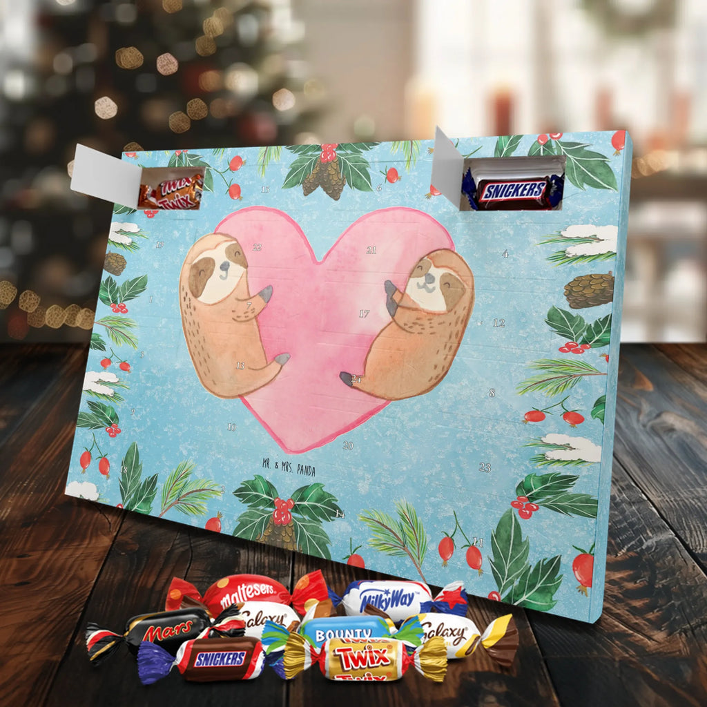 Chocolate advent calendar sloths Heart Loving, Marriage, Proposal of marriage, anniversary gift, Together, Love gift, gift for her, gift for him, Two, Valentine&#39;s Day Gift for Women Love Gift Anniversary Wedding Anniversary Party Favor Gift for Girlfriend Gift for Partner Boyfriend Gift Token of Love for Men for Husband