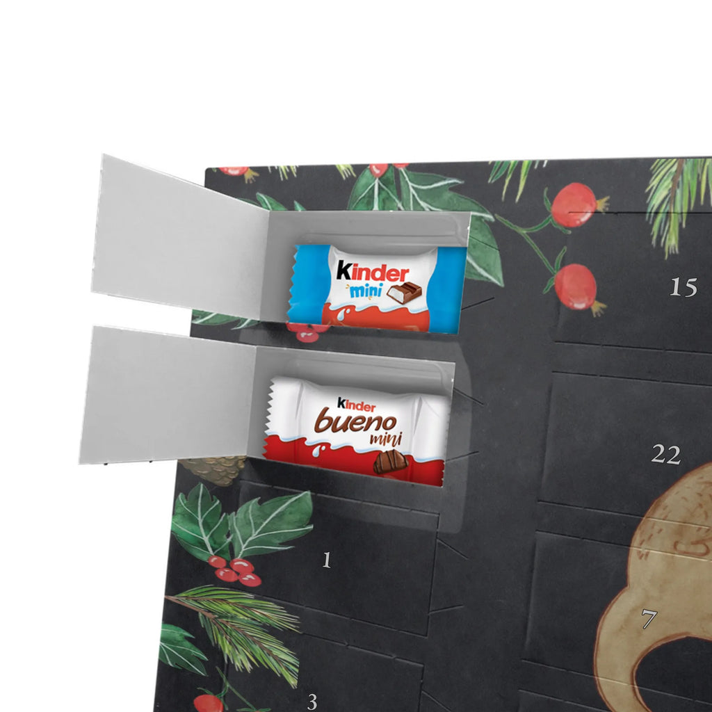 Chocolate advent calendar otter Best partner in the world gift, birthday, gift idea, birthday present, giving, thank you, for, make you happy, gift tip, couple, Wife, Spouse, Husband. Girlfriend, Woman, significant other, boyfriend, Man