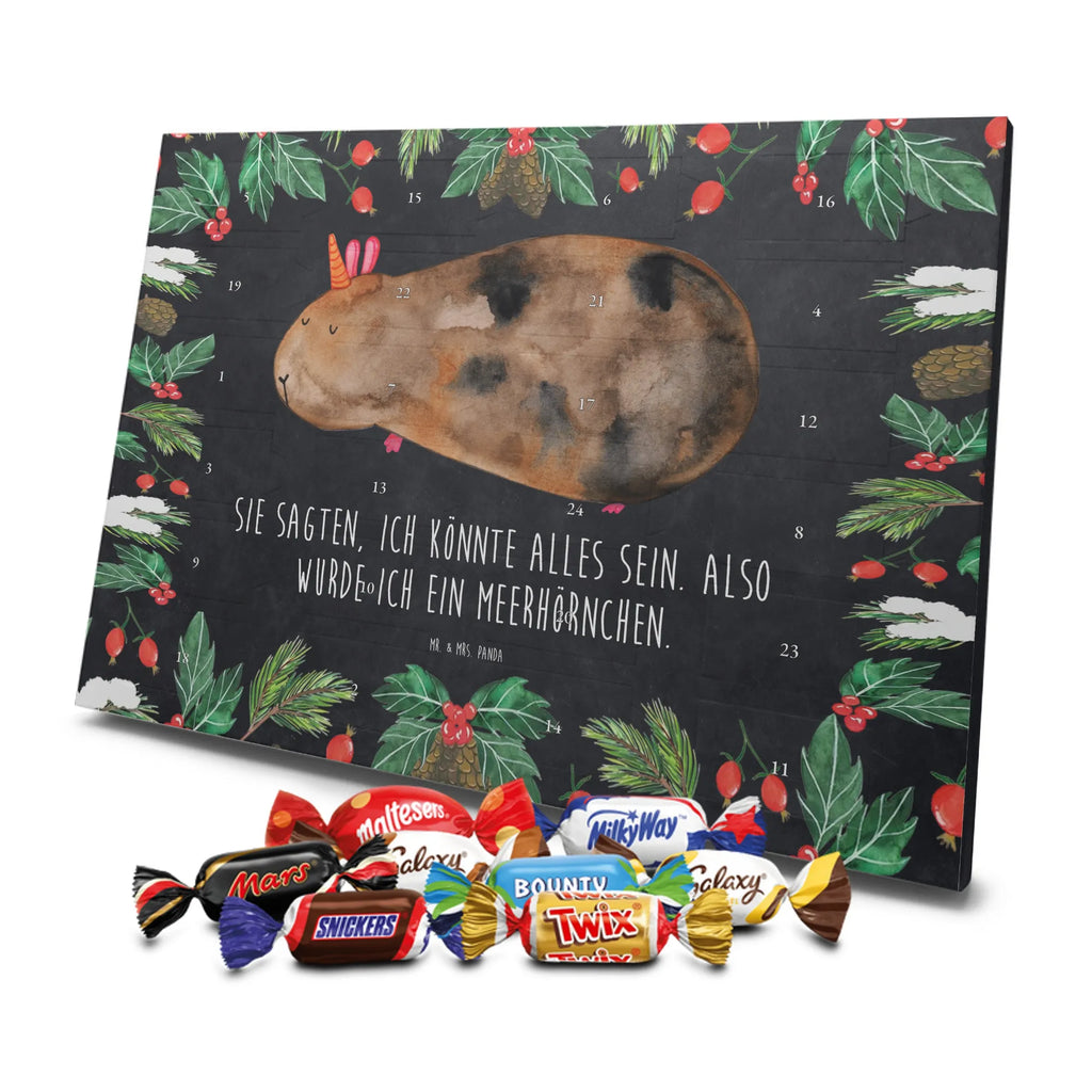 Chocolate advent calendar unicorn Guinea pig guinea pig, squirrels