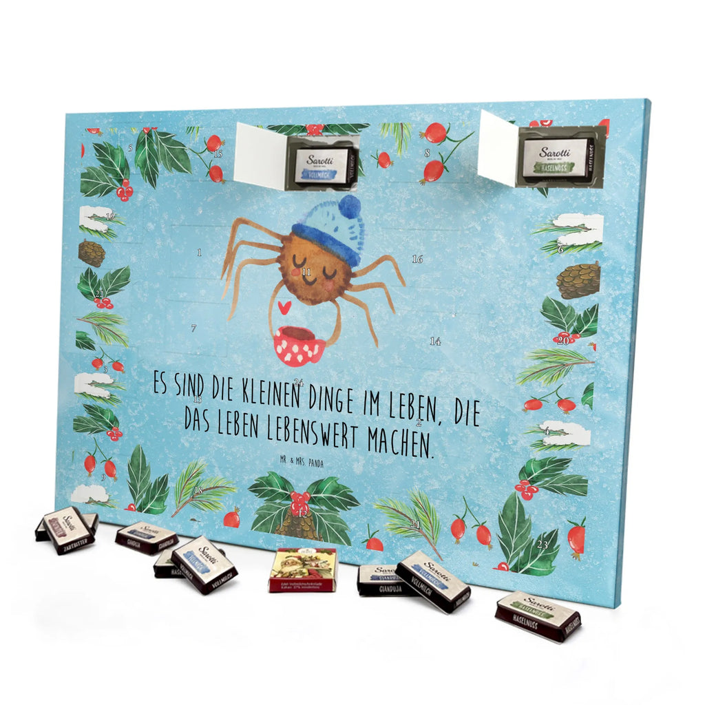 Chocolate advent calendar Spider Agathe coffee Spider, Spider Agathe