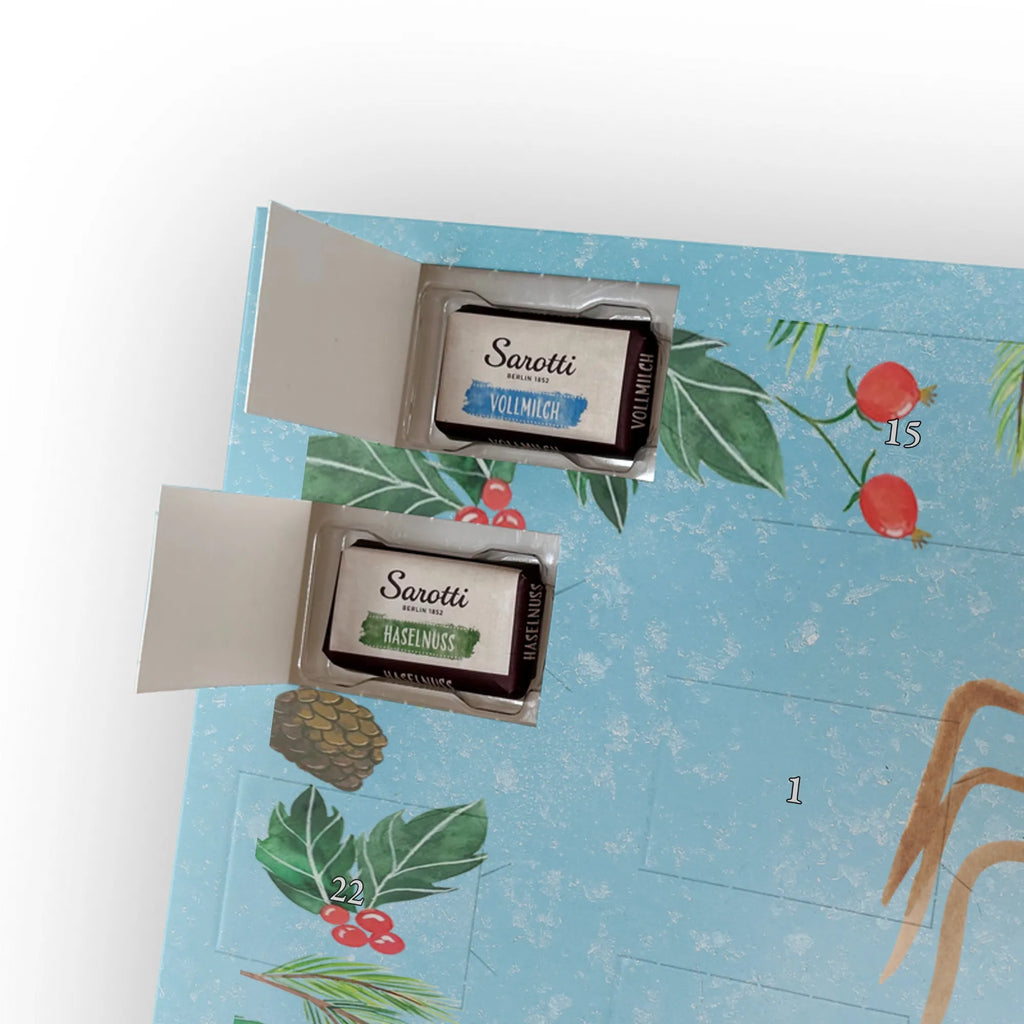 Chocolate advent calendar Spider Agathe coffee Spider, Spider Agathe