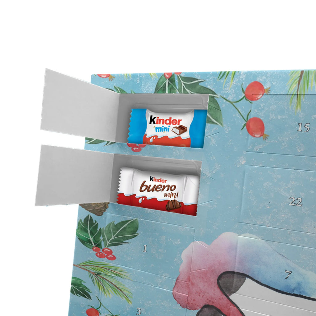 Chocolate advent calendar unicorn cloud 7 witty, faith, people, gift, reality, in love