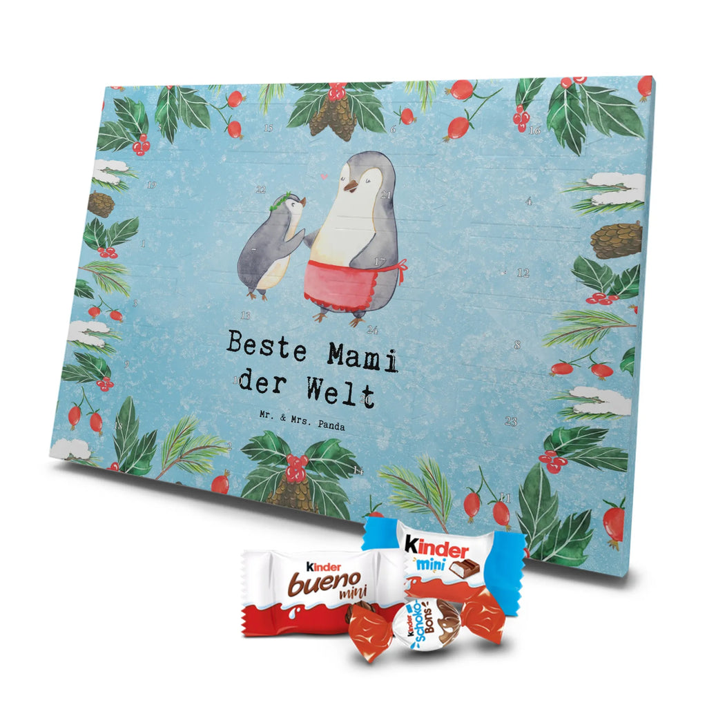 Chocolate advent calendar penguin Best mom in the world gift, birthday, gift idea, birthday present, giving, thank you, for, make you happy, gift tip, Daughter, Super Mom, Best, Best Mom, Thank You, Mother, Mother&#39;s Day, Son
