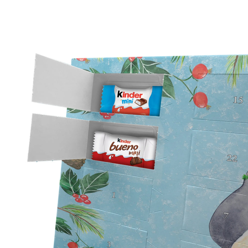 Chocolate advent calendar penguin Best mom in the world gift, birthday, gift idea, birthday present, giving, thank you, for, make you happy, gift tip, Daughter, Super Mom, Best, Best Mom, Thank You, Mother, Mother&#39;s Day, Son