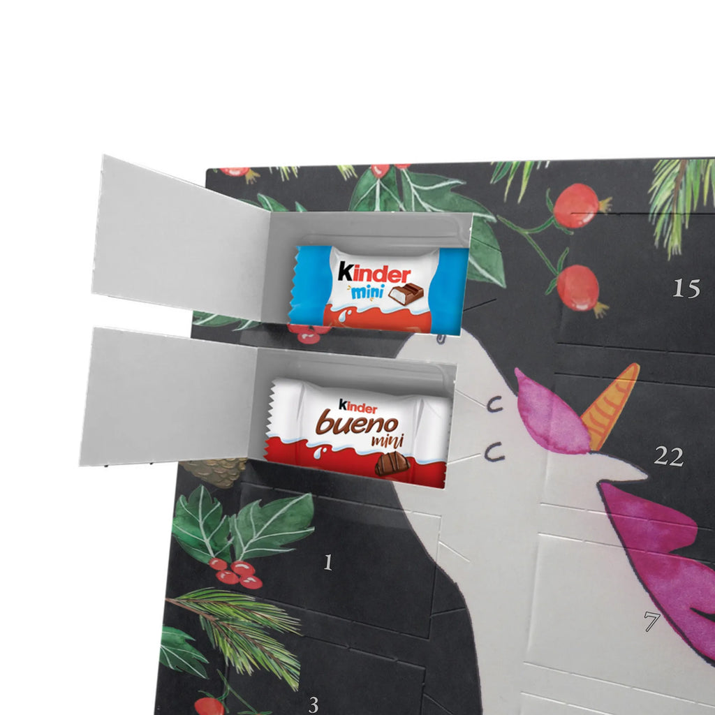 Chocolate advent calendar unicorn yoga mindfulness, relaxation, gift, present, sports, sweet