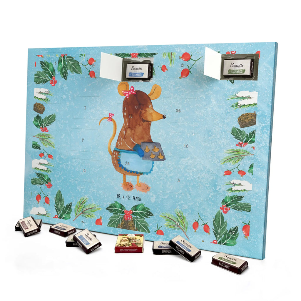 Chocolate advent calendar Mouse Cookies Christmas time, snow, cookies, christmas baking, baking, mouse, christmas cookies