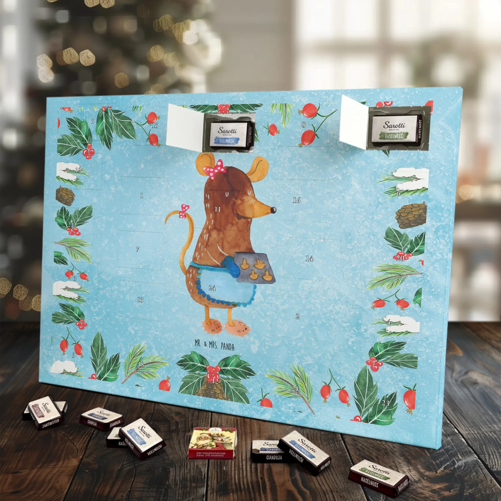Chocolate advent calendar Mouse Cookies Christmas time, snow, cookies, christmas baking, baking, mouse, christmas cookies