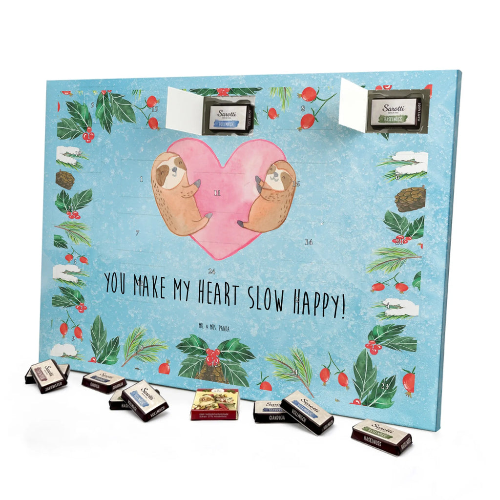 Chocolate advent calendar sloths Heart Loving, Marriage, Proposal of marriage, anniversary gift, Together, Love gift, gift for her, gift for him, Two, Valentine&#39;s Day Gift for Women Love Gift Anniversary Wedding Anniversary Party Favor Gift for Girlfriend Gift for Partner Boyfriend Gift Token of Love for Men for Husband