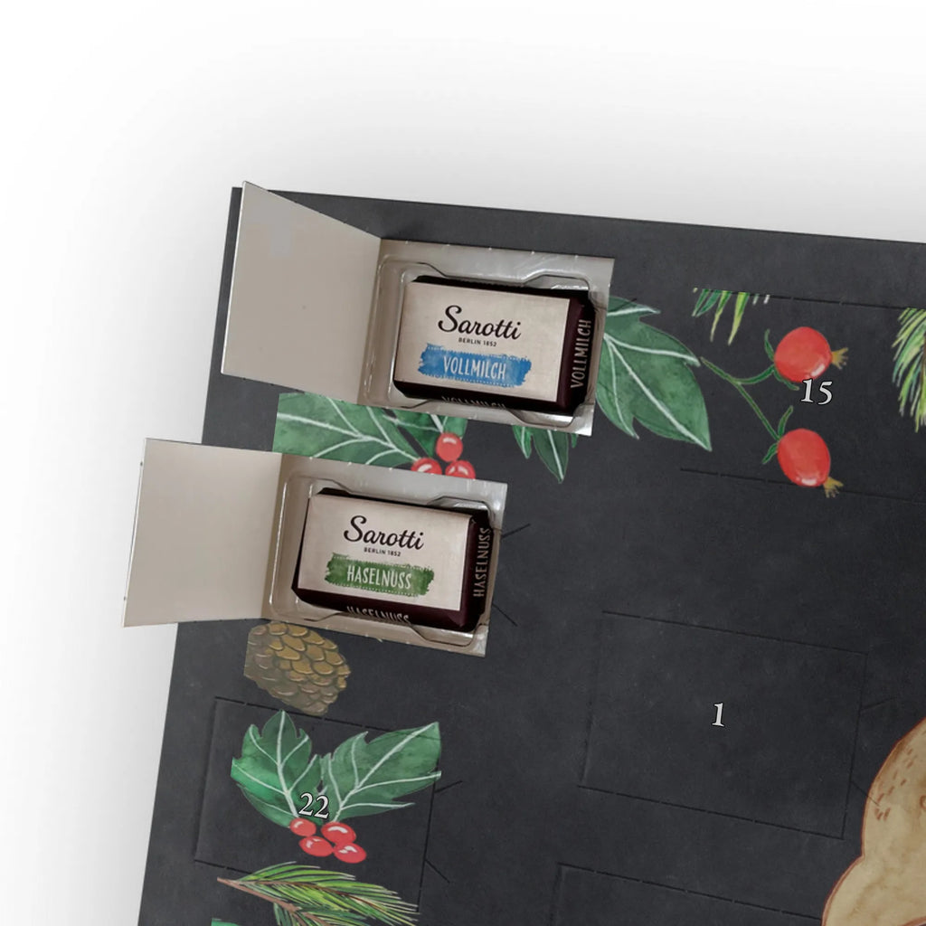 Chocolate advent calendar otter Best partner in the world gift, birthday, gift idea, birthday present, giving, thank you, for, make you happy, gift tip, couple, Wife, Spouse, Husband. Girlfriend, Woman, significant other, boyfriend, Man