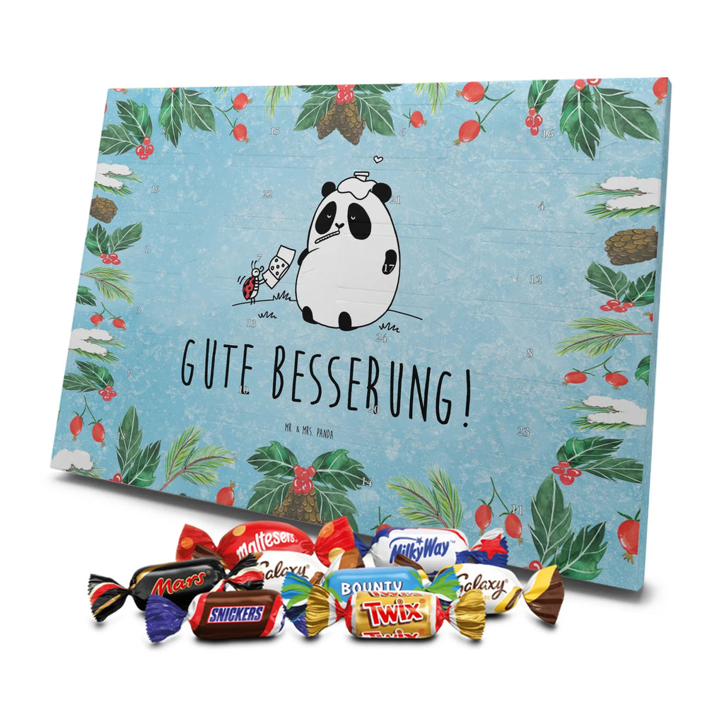 Chocolate advent calendar Panda Get well soon 2019, Christmas Calendar, 2020, Christmas, Chocolate Advent Calendar, Calendar