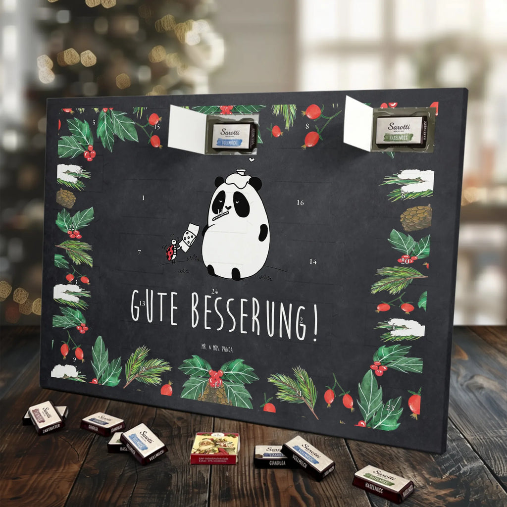 Chocolate advent calendar Panda Get well soon 2019, Christmas Calendar, 2020, Christmas, Chocolate Advent Calendar, Calendar