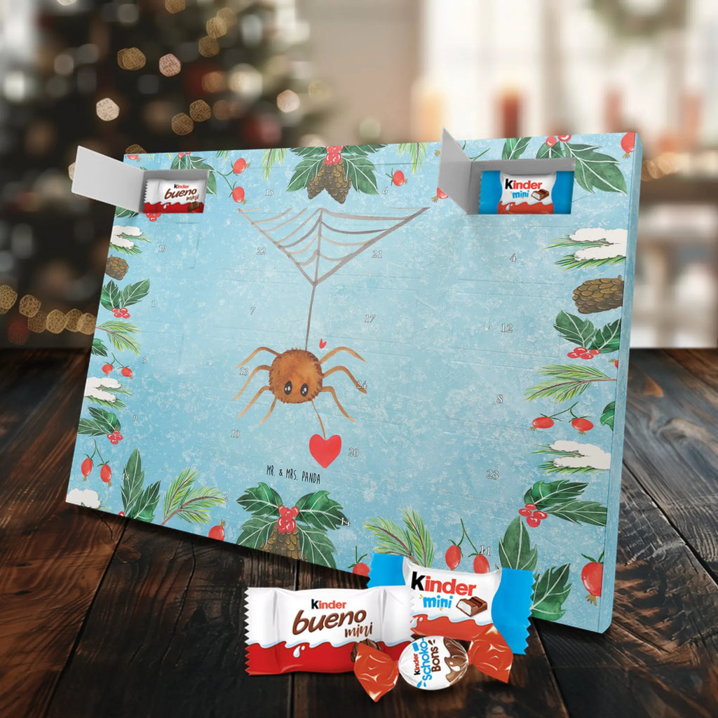 Chocolate advent calendar Spider Agathe Love Spider, Spider Agathe