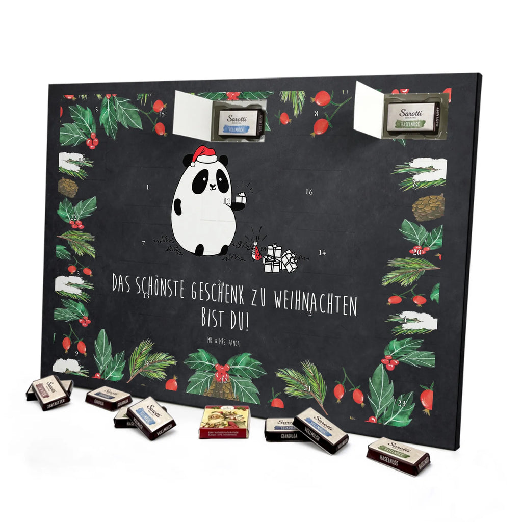 Chocolate advent calendar Panda Christmas gift 2019, Calendar, 2020, Chocolate Advent Calendar, Christmas Calendar, Christmas