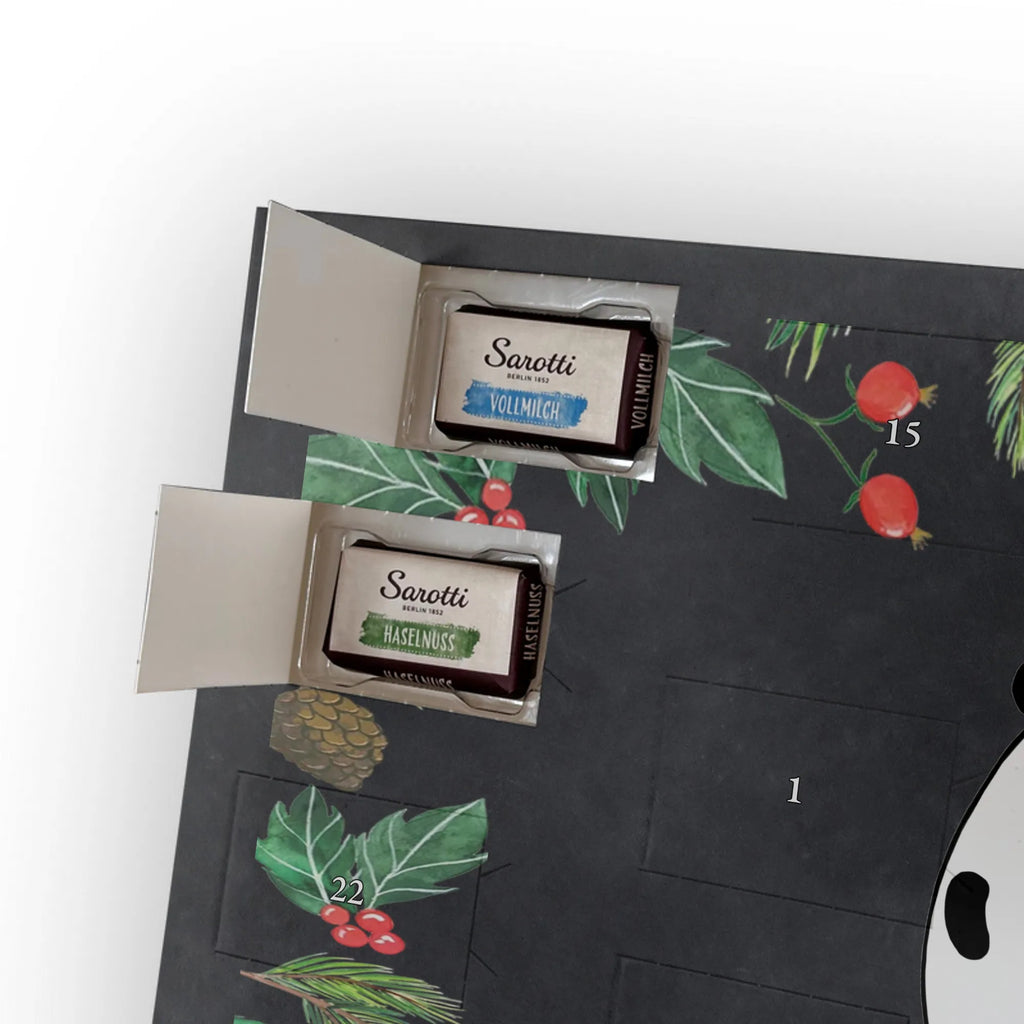 Chocolate advent calendar Panda Christmas gift 2019, Calendar, 2020, Chocolate Advent Calendar, Christmas Calendar, Christmas