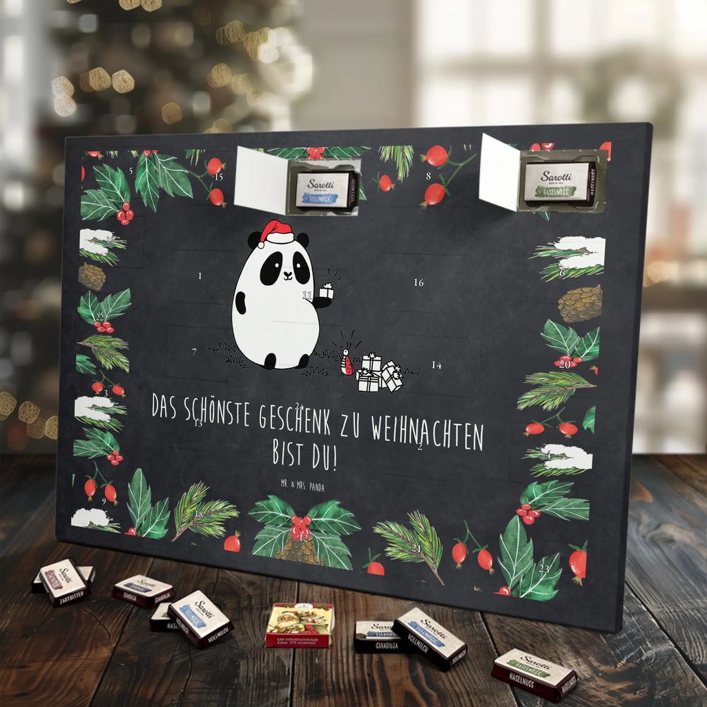 Chocolate advent calendar Panda Christmas gift 2019, Calendar, 2020, Chocolate Advent Calendar, Christmas Calendar, Christmas