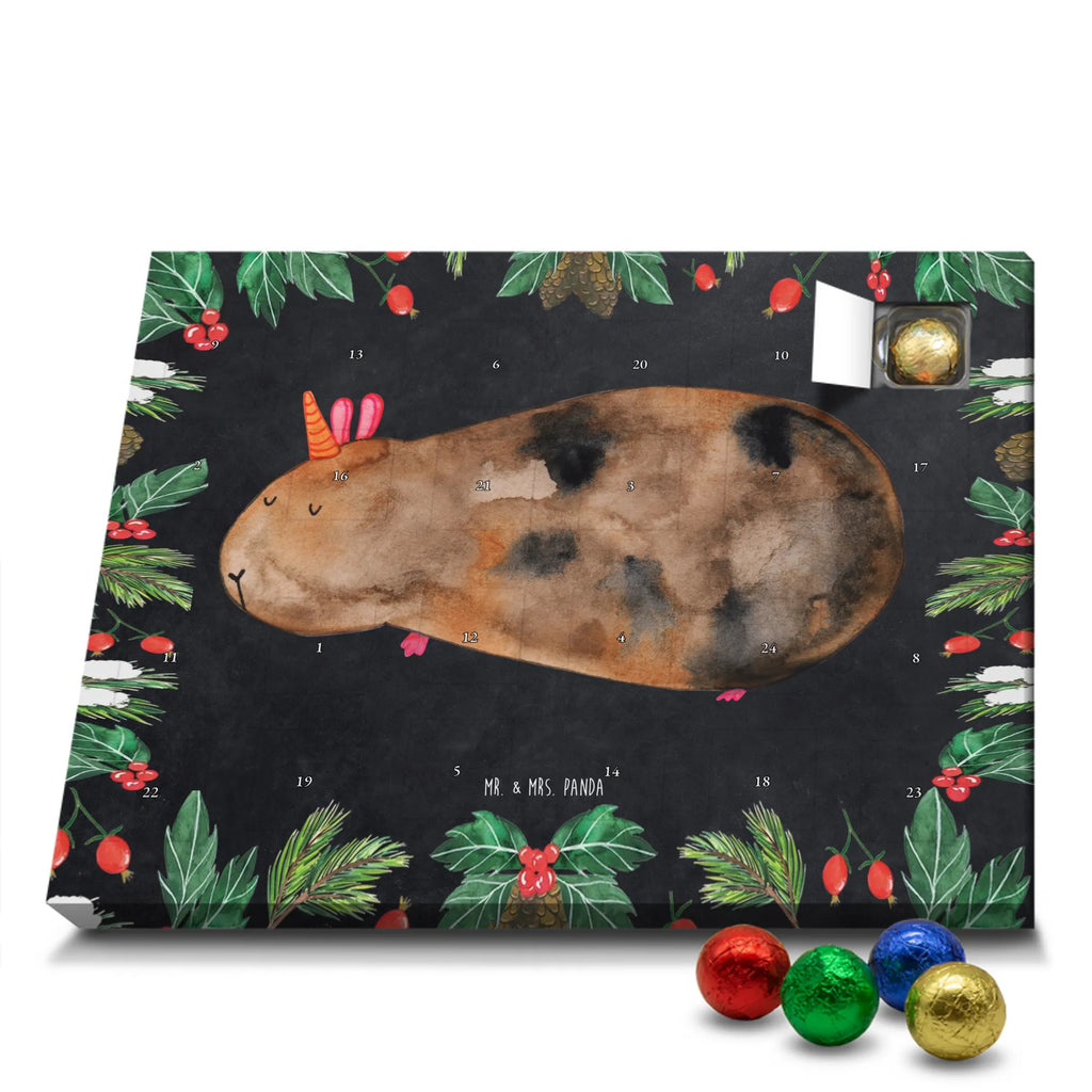 Chocolate advent calendar unicorn Guinea pig guinea pig, squirrels