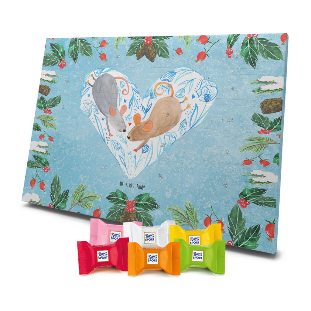 Chocolate advent calendar Mice heart Loving, Marriage, Proposal of marriage, anniversary gift, Together, Love gift, gift for her, gift for him, Two, mouse, favourite person, wedding, proof of love, love message, togetherness, anniversary, gift for two, love gift, mice