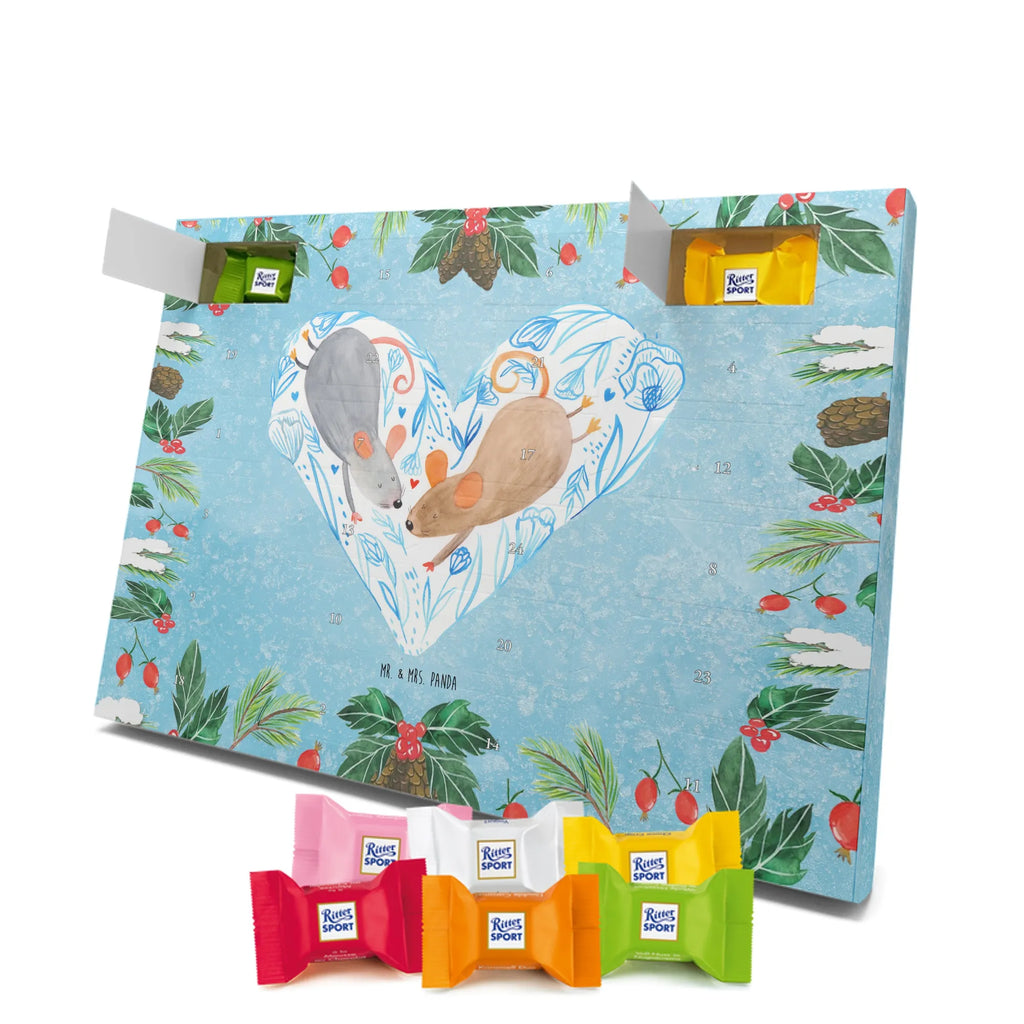Chocolate advent calendar Mice heart Loving, Marriage, Proposal of marriage, anniversary gift, Together, Love gift, gift for her, gift for him, Two, mouse, favourite person, wedding, proof of love, love message, togetherness, anniversary, gift for two, love gift, mice