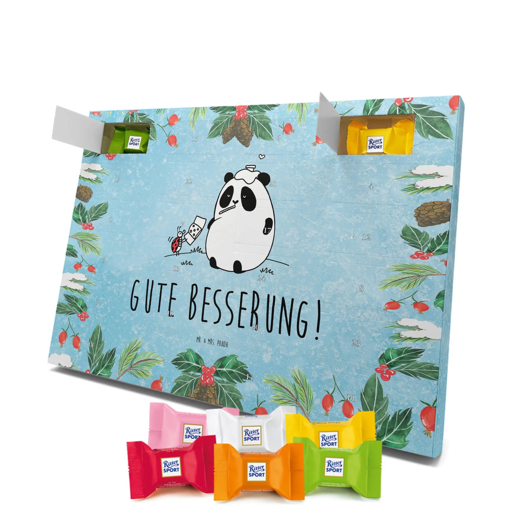 Chocolate advent calendar Panda Get well soon 2019, Christmas Calendar, 2020, Christmas, Chocolate Advent Calendar, Calendar