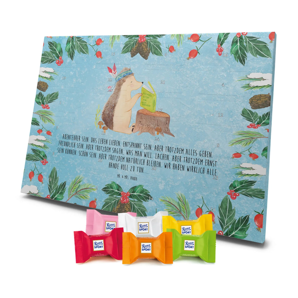 Chocolate advent calendar Hedgehog feather headdress Forest animals, Adventure, Campfire, Indians, Hedgehogs