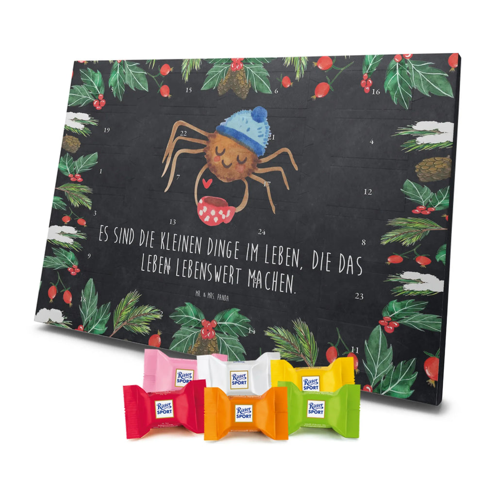Chocolate advent calendar Spider Agathe coffee Spider, Spider Agathe