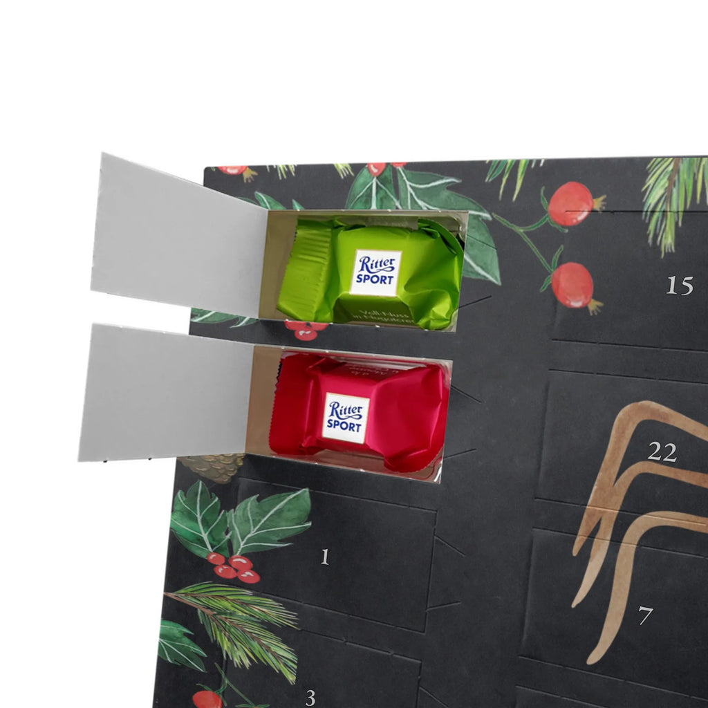 Chocolate advent calendar Spider Agathe coffee Spider, Spider Agathe