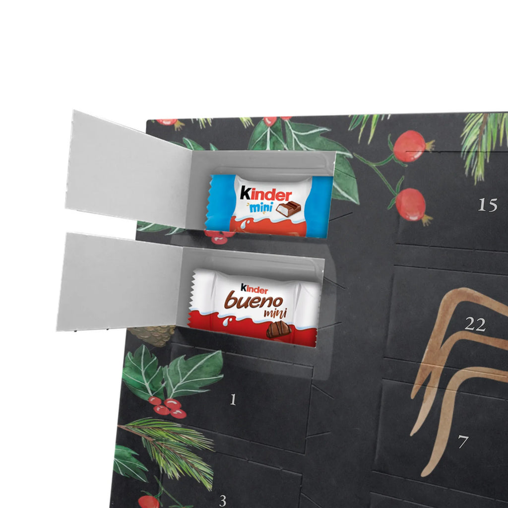 Chocolate advent calendar Spider Agathe coffee Spider, Spider Agathe