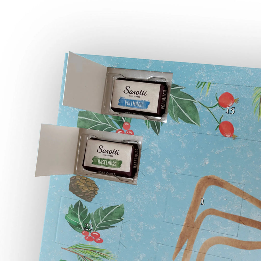 Chocolate advent calendar Spider Agathe coffee Spider, Spider Agathe