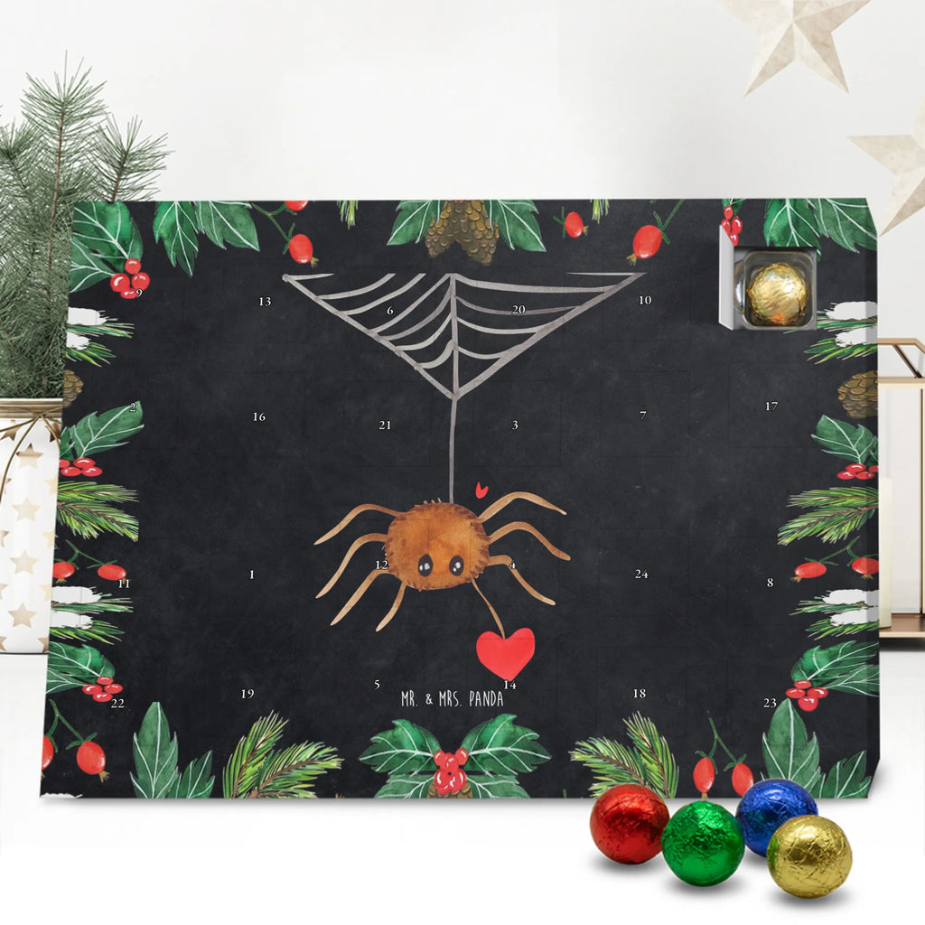 Chocolate advent calendar Spider Agathe Love Spider, Spider Agathe