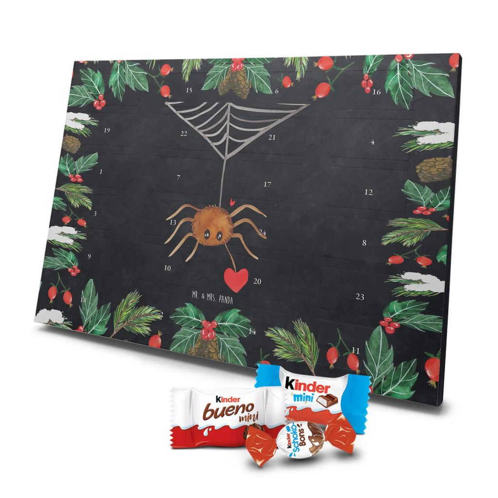 Chocolate advent calendar Spider Agathe Love Spider, Spider Agathe