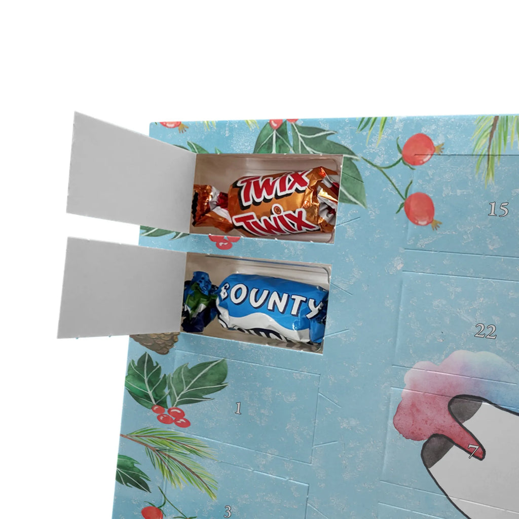 Chocolate advent calendar unicorn cloud 7 witty, faith, people, gift, reality, in love