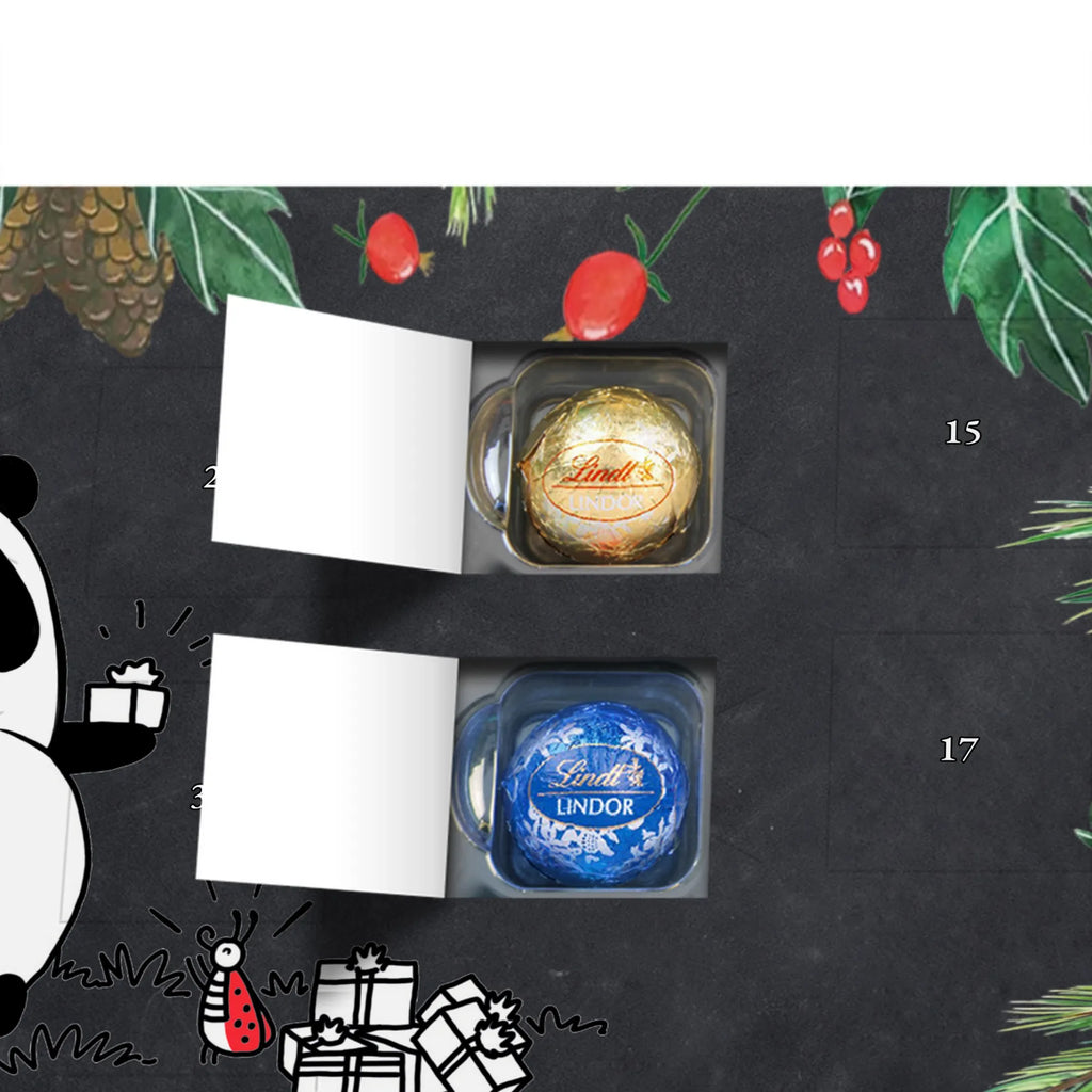 Chocolate advent calendar Panda Christmas gift 2019, Calendar, 2020, Chocolate Advent Calendar, Christmas Calendar, Christmas