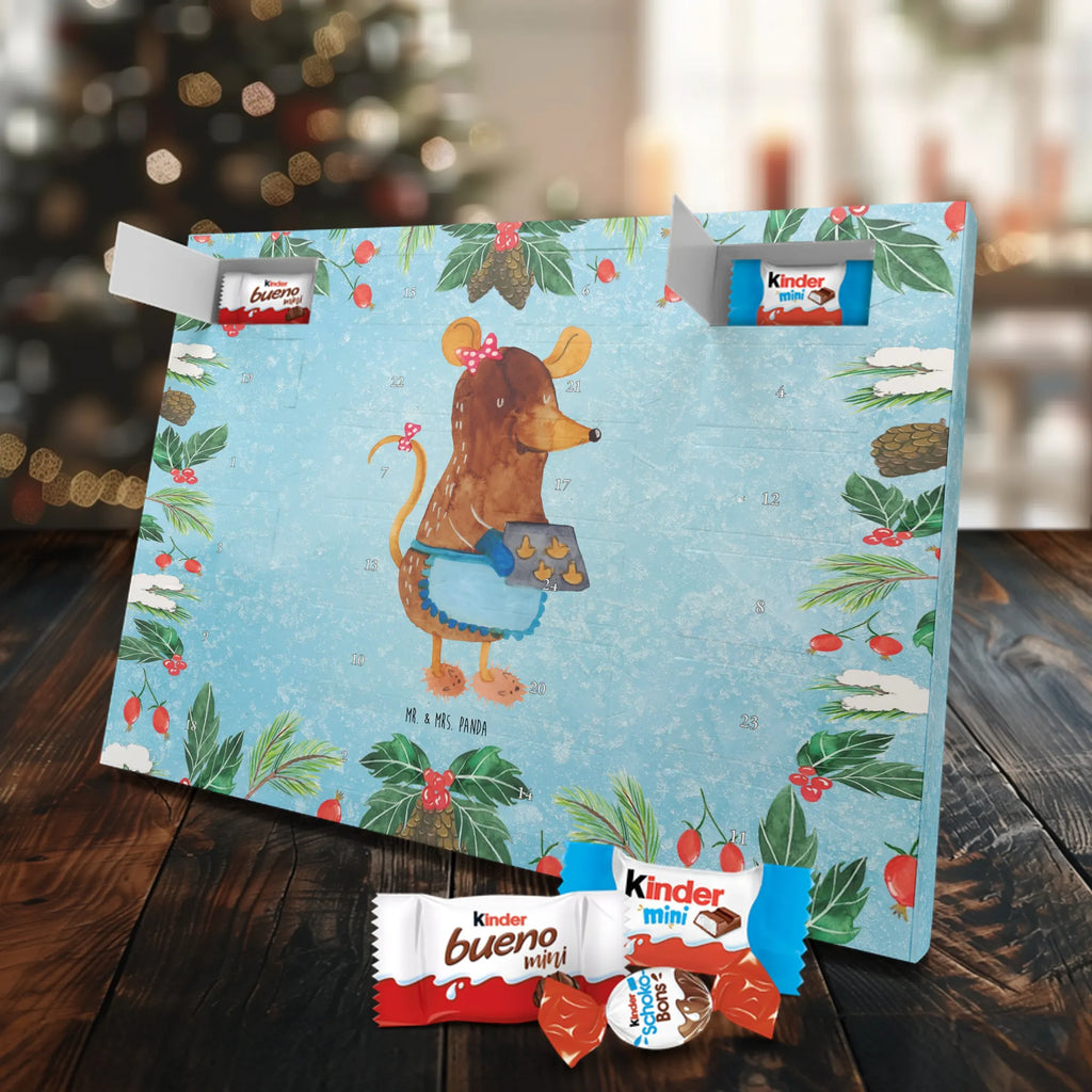 Chocolate advent calendar Mouse Cookies Christmas time, snow, cookies, christmas baking, baking, mouse, christmas cookies