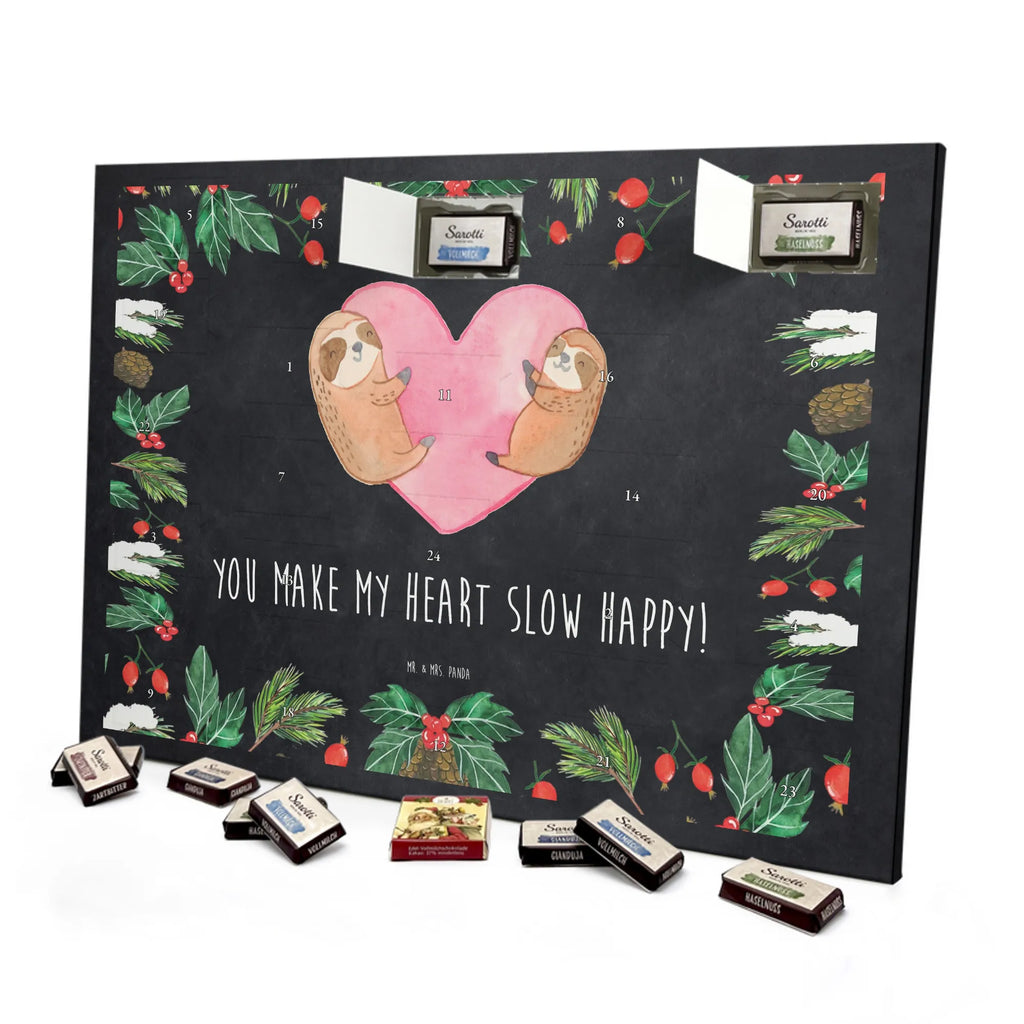 Chocolate advent calendar sloths Heart Loving, Marriage, Proposal of marriage, anniversary gift, Together, Love gift, gift for her, gift for him, Two, Valentine&#39;s Day Gift for Women Love Gift Anniversary Wedding Anniversary Party Favor Gift for Girlfriend Gift for Partner Boyfriend Gift Token of Love for Men for Husband