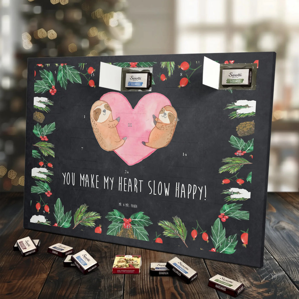 Chocolate advent calendar sloths Heart Loving, Marriage, Proposal of marriage, anniversary gift, Together, Love gift, gift for her, gift for him, Two, Valentine&#39;s Day Gift for Women Love Gift Anniversary Wedding Anniversary Party Favor Gift for Girlfriend Gift for Partner Boyfriend Gift Token of Love for Men for Husband