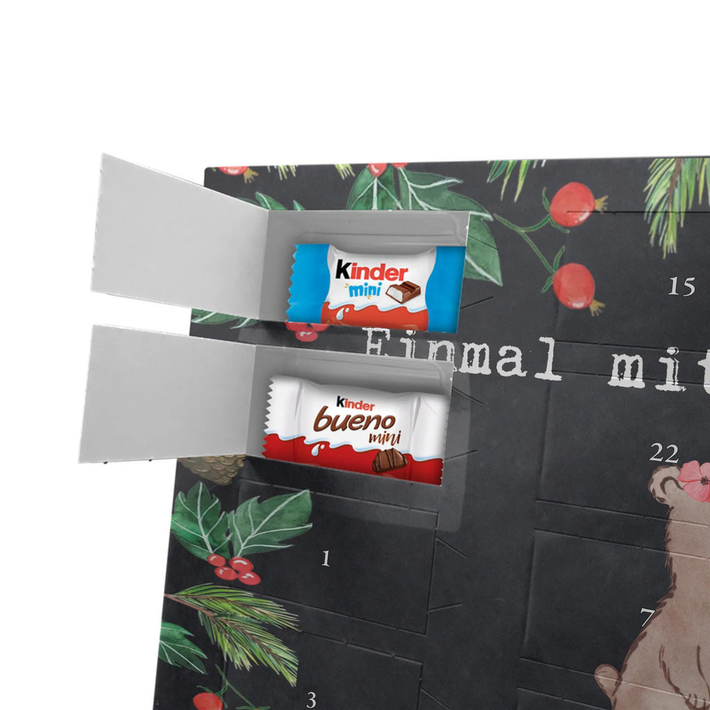 Chocolate advent calendar female lecturer Passion gift, sayings, gift idea, best, farewell gift, passing exam, anniversary, retirement, promotion, job start, profession