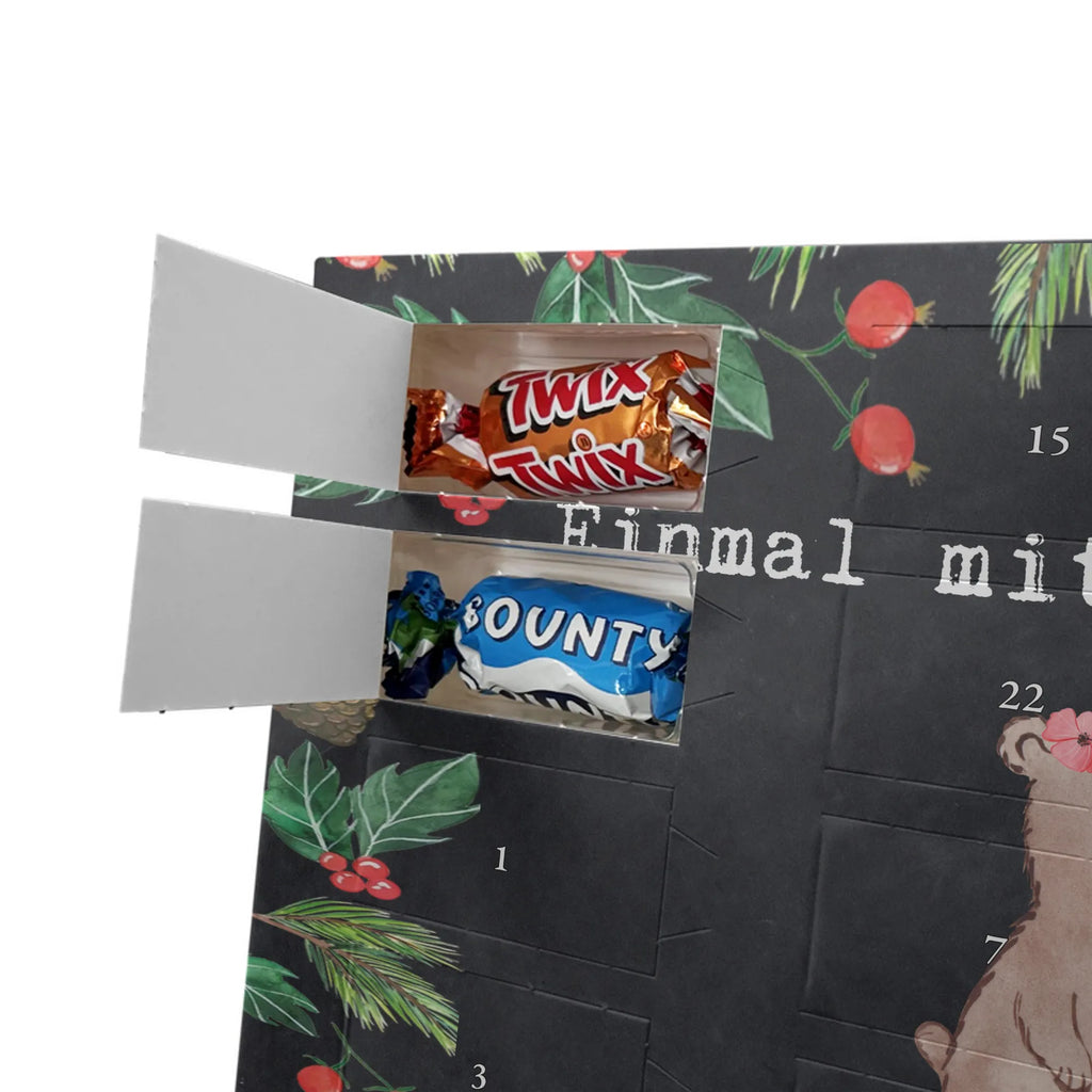 Chocolate advent calendar female lecturer Passion gift, sayings, gift idea, best, farewell gift, passing exam, anniversary, retirement, promotion, job start, profession