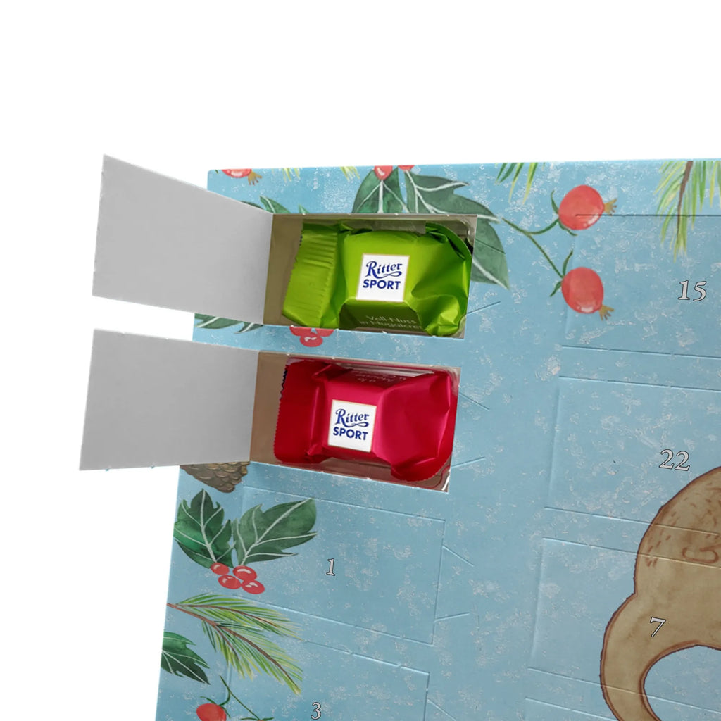 Chocolate advent calendar otter Best partner in the world gift, birthday, gift idea, birthday present, giving, thank you, for, make you happy, gift tip, couple, Wife, Spouse, Husband. Girlfriend, Woman, significant other, boyfriend, Man