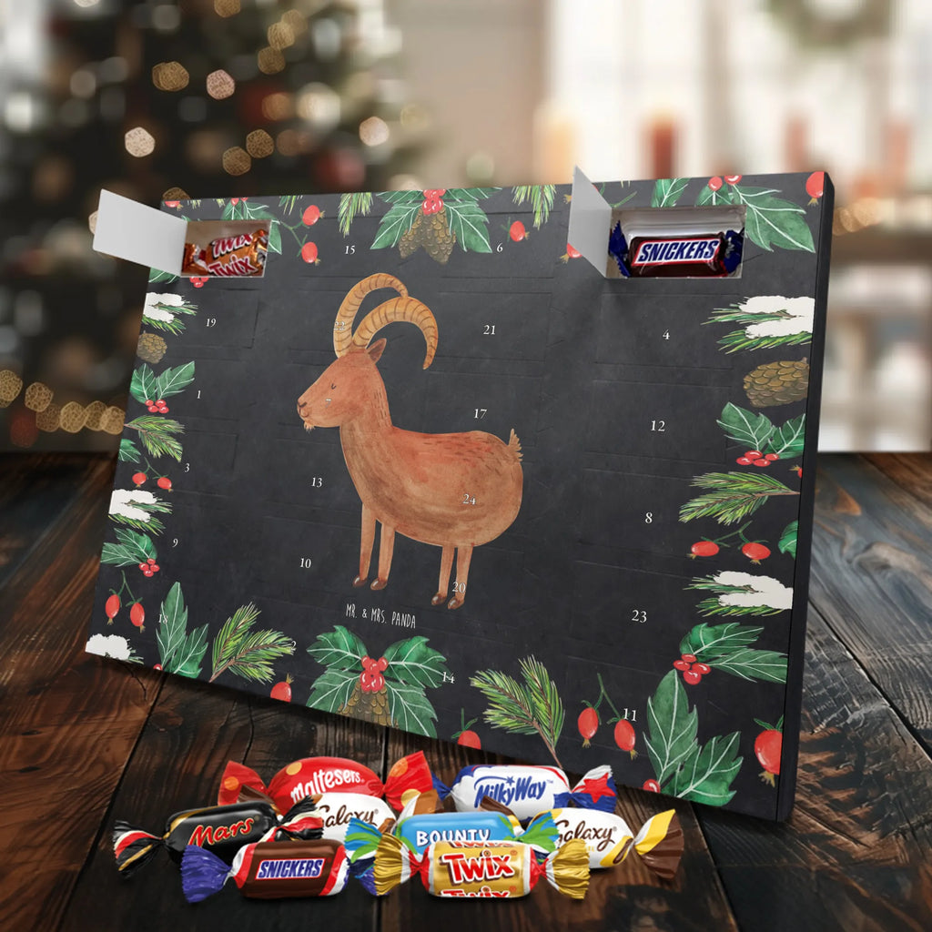 Chocolate advent calendar Star sign Capricorn birthdays, astrology, date of birth, month of birth, constellations, Goat, Birthday December, Birthday January, Gift December, Capricorn star sign, Capricorn gift, Gift January, Capricorn