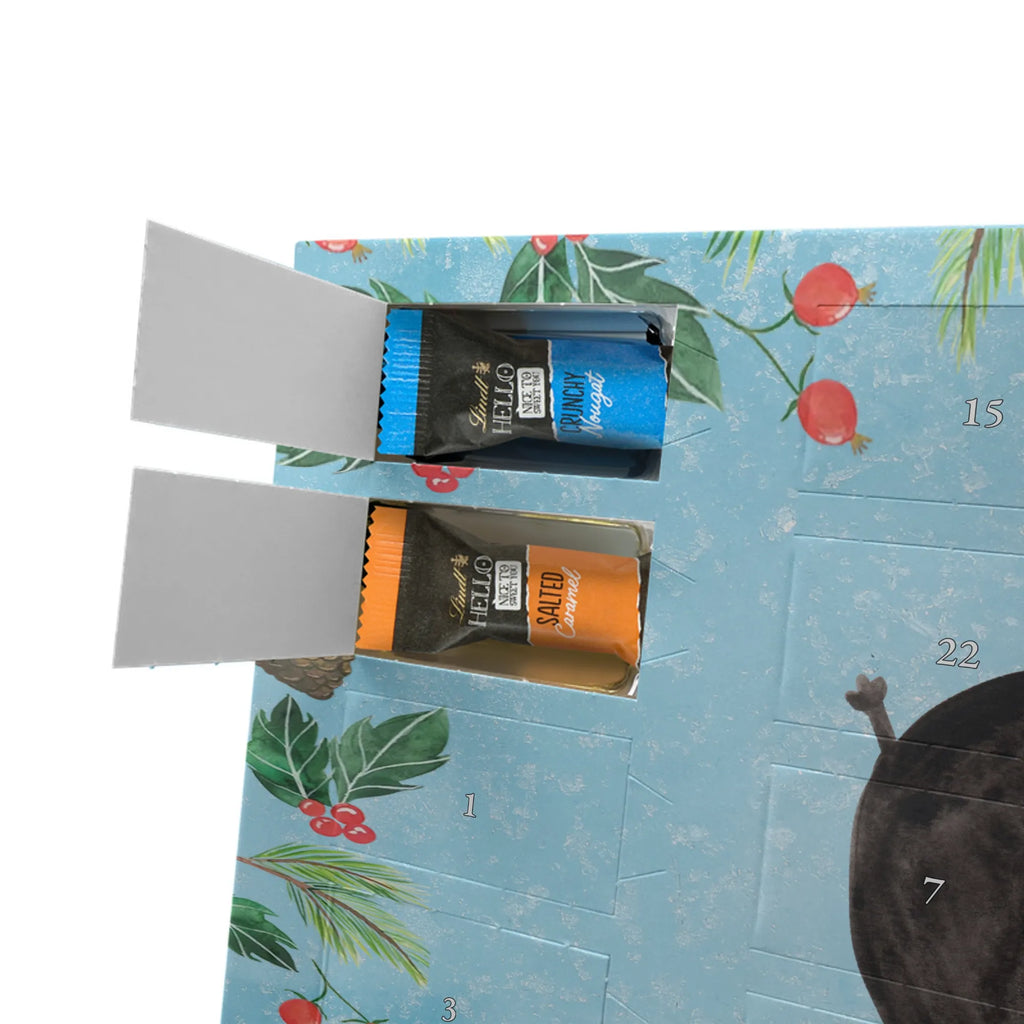 Chocolate advent calendar skunk handstand child, stink, playful, playground, wild animal, predator