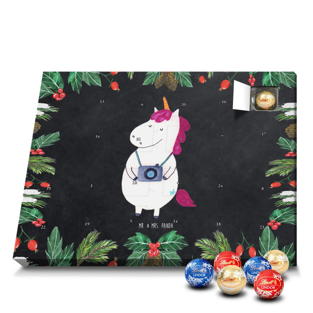 Chocolate advent calendar unicorn photographer Holiday, Photography, Photographer, Camera, Photographer gift, Traveler gift