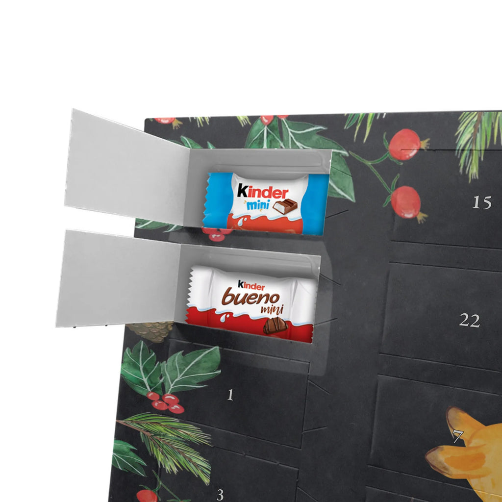 Chocolate advent calendar Fox mummy Father's Day, Mother's Day, daughter, mother, favourite daughter, best daughter, present