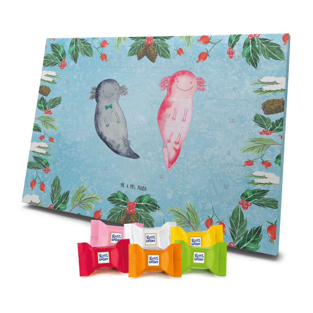 Chocolate advent calendar axolotl Love Loving, Marriage, Proposal of marriage, anniversary gift, Together, Love gift, gift for her, gift for him, Two, Valentine&#39;s Day Gift for Women Love Gift Anniversary Wedding Anniversary Party Favor Gift for Girlfriend Gift for Partner Boyfriend Gift Token of Love for Men for Husband