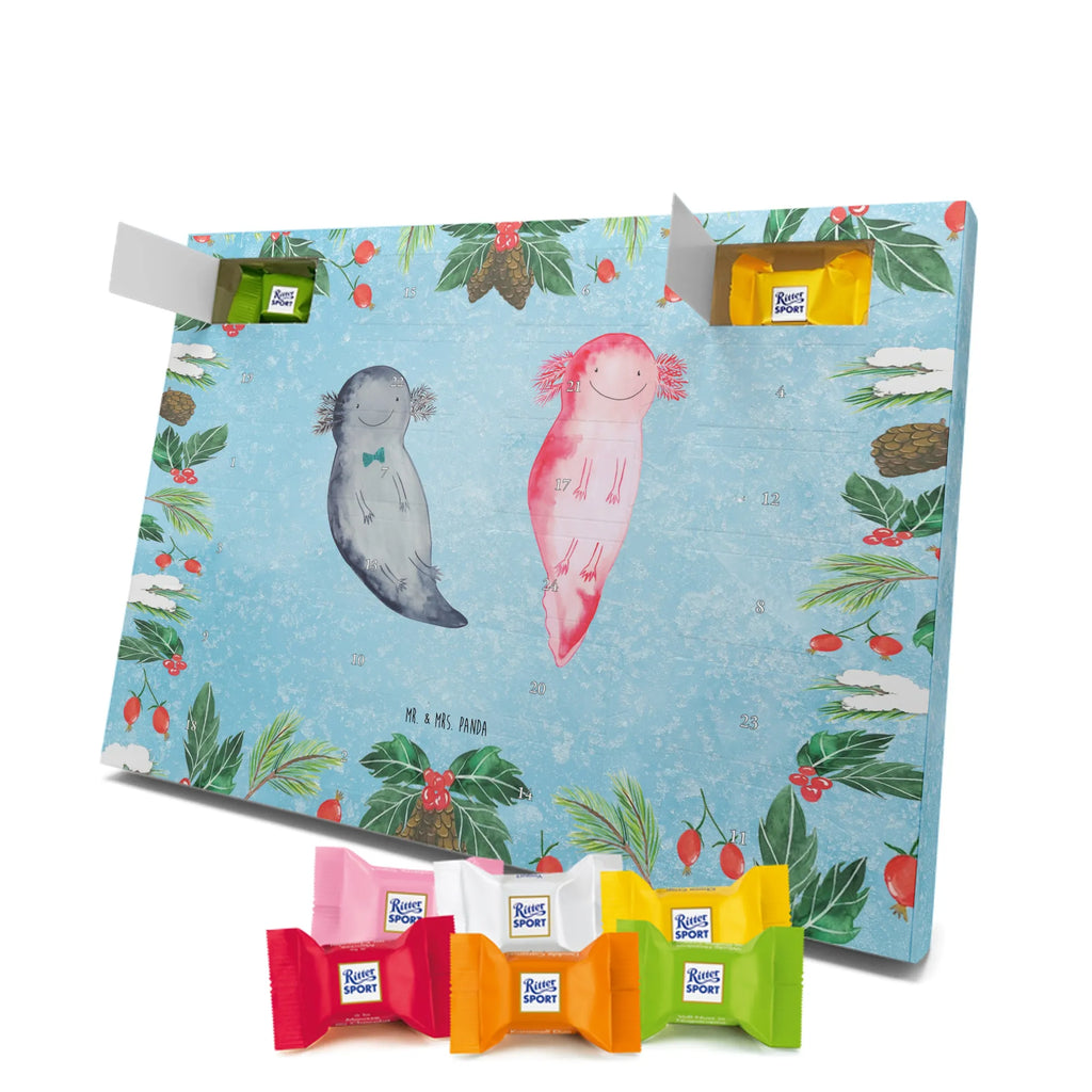 Chocolate advent calendar axolotl Love Loving, Marriage, Proposal of marriage, anniversary gift, Together, Love gift, gift for her, gift for him, Two, Valentine&#39;s Day Gift for Women Love Gift Anniversary Wedding Anniversary Party Favor Gift for Girlfriend Gift for Partner Boyfriend Gift Token of Love for Men for Husband