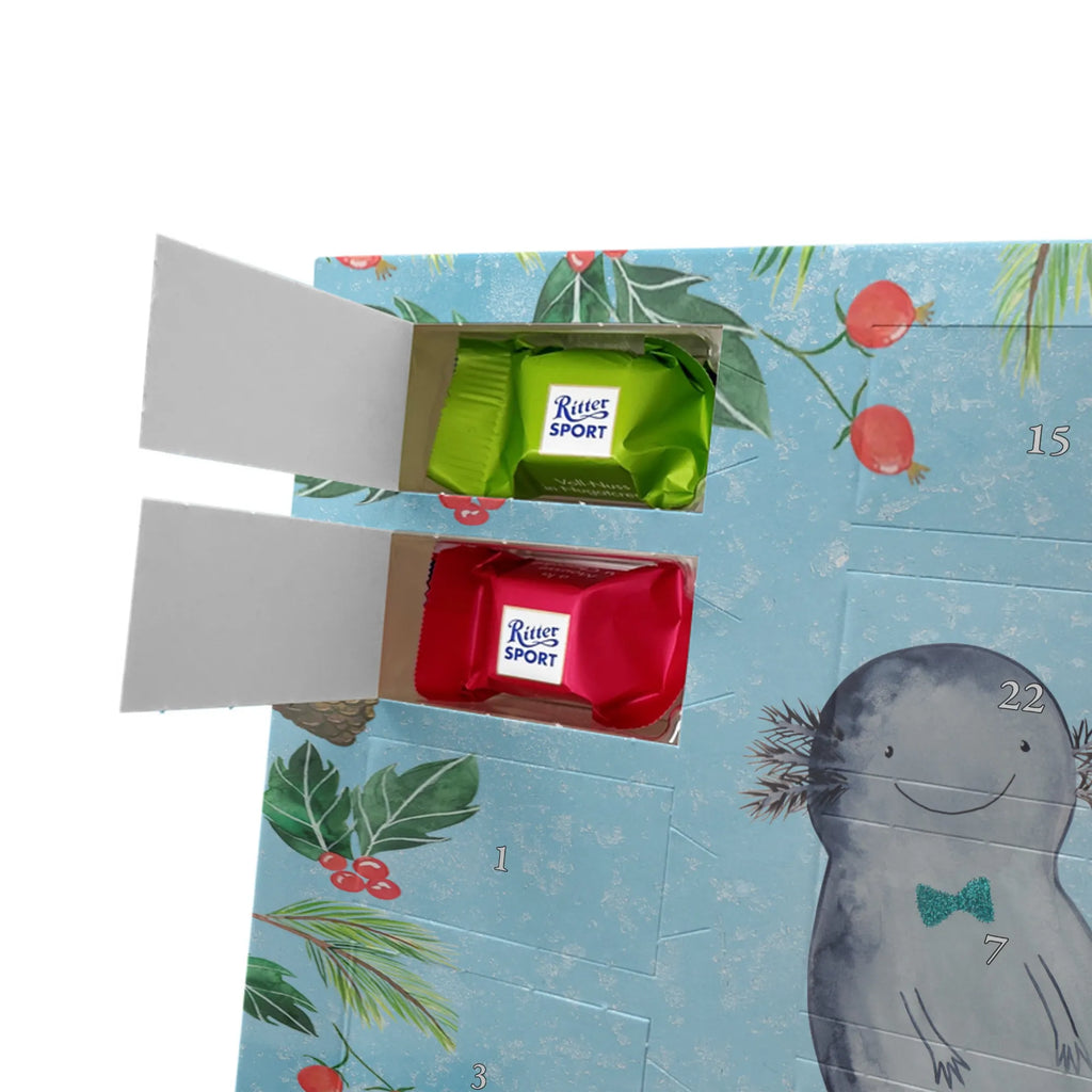Chocolate advent calendar axolotl Love Loving, Marriage, Proposal of marriage, anniversary gift, Together, Love gift, gift for her, gift for him, Two, Valentine&#39;s Day Gift for Women Love Gift Anniversary Wedding Anniversary Party Favor Gift for Girlfriend Gift for Partner Boyfriend Gift Token of Love for Men for Husband