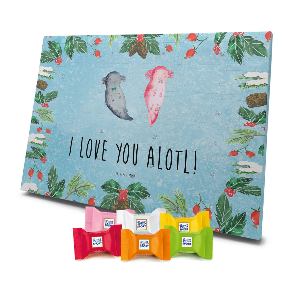 Chocolate advent calendar axolotl Love Loving, Marriage, Proposal of marriage, anniversary gift, Together, Love gift, gift for her, gift for him, Two, Valentine&#39;s Day Gift for Women Love Gift Anniversary Wedding Anniversary Party Favor Gift for Girlfriend Gift for Partner Boyfriend Gift Token of Love for Men for Husband