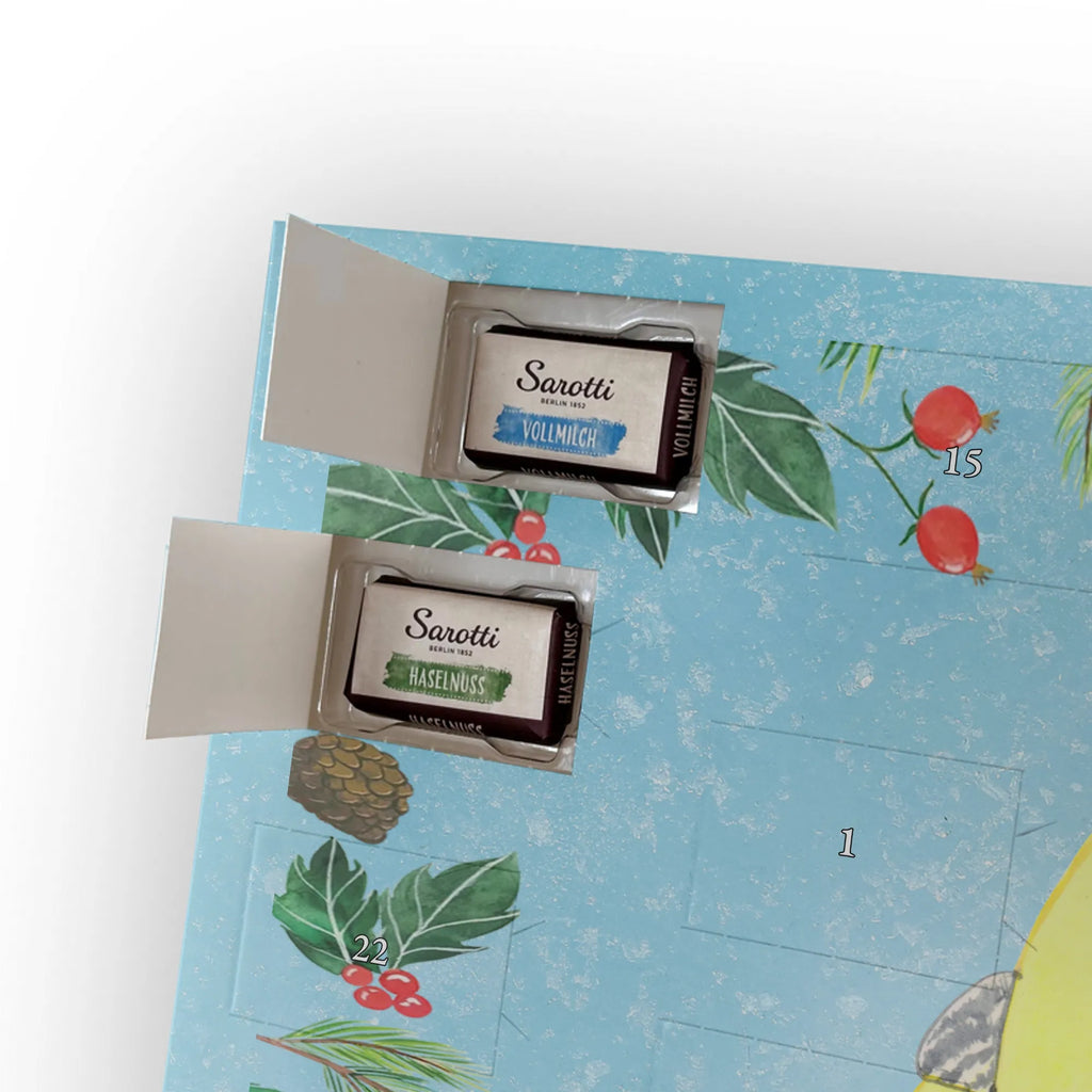 Chocolate advent calendar Parakeets in love Loving, Marriage, Proposal of marriage, anniversary gift, Together, Love gift, gift for her, gift for him, Two, trust, budgie, closeness, cuddling, birds